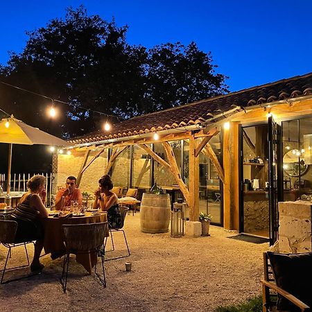 Dome Insolite Lichen Jacuzzi Et Petits-Dejeuners Inclus Gondrin Exteriör bild
