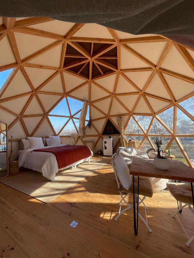 Dome Insolite Lichen Jacuzzi Et Petits-Dejeuners Inclus Gondrin Exteriör bild