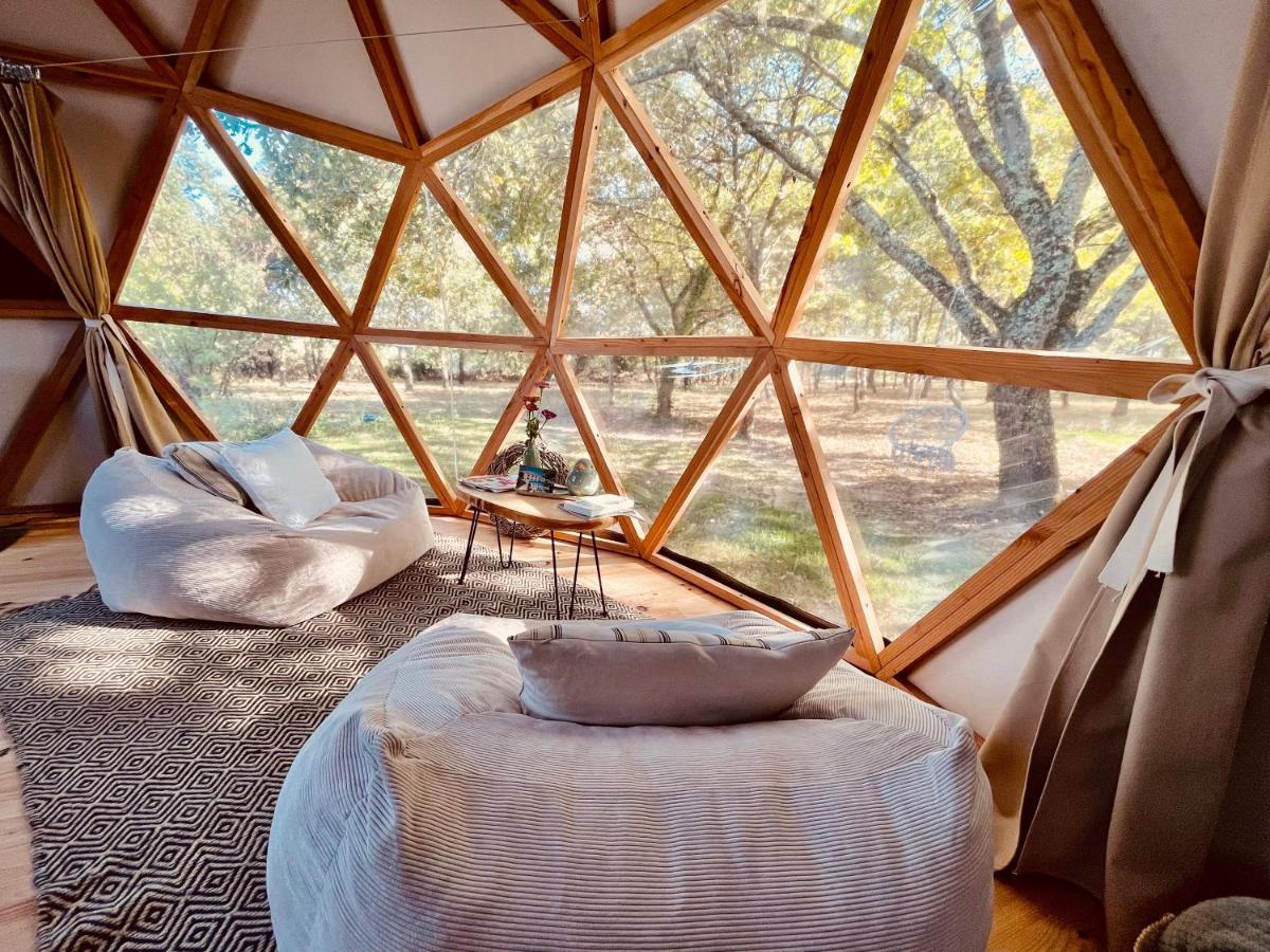Dome Insolite Lichen Jacuzzi Et Petits-Dejeuners Inclus Gondrin Exteriör bild