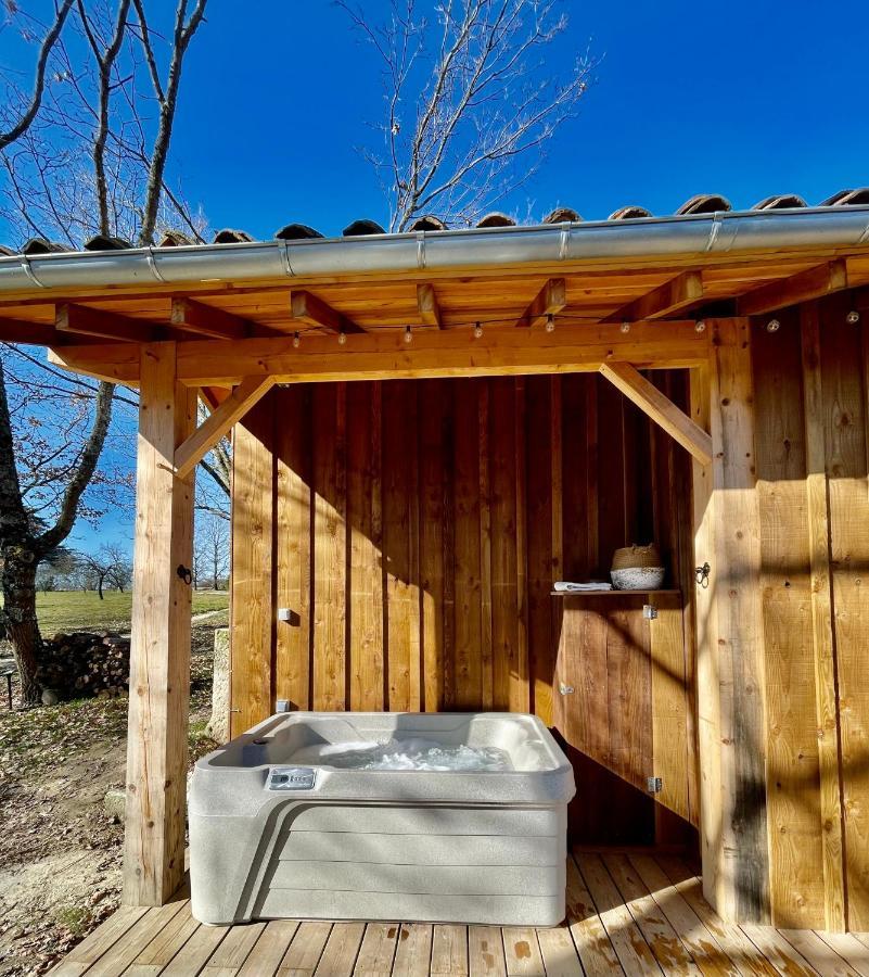 Dome Insolite Lichen Jacuzzi Et Petits-Dejeuners Inclus Gondrin Exteriör bild